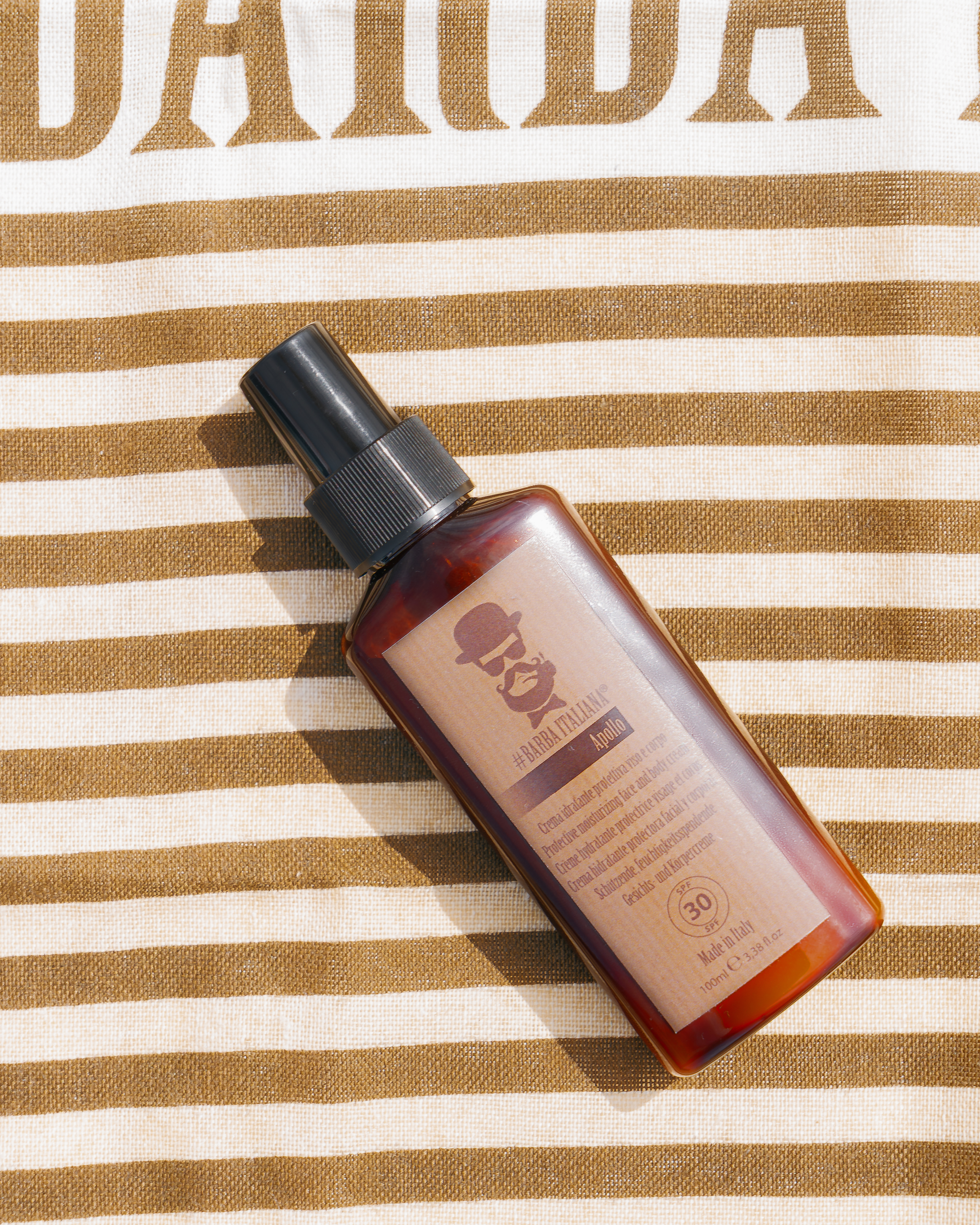 APOLLO  Защитный увлажняющий крем для тела, спрей SPF 30 