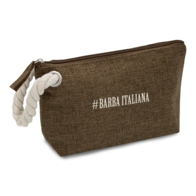 travel bag коричневого цвета