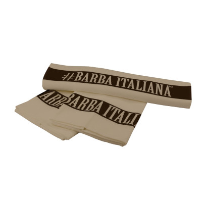 Полотенце котоновое #Barba Italiana cotton towel 40x60