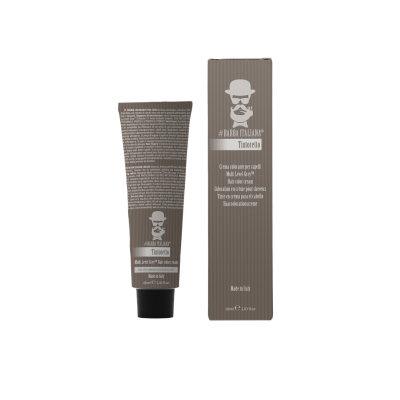 TINTORETTO ZERO Multi Level Grey nr.0 Усилитель цвета и безаммиачный тонер #Barba Italiana, 60 мл