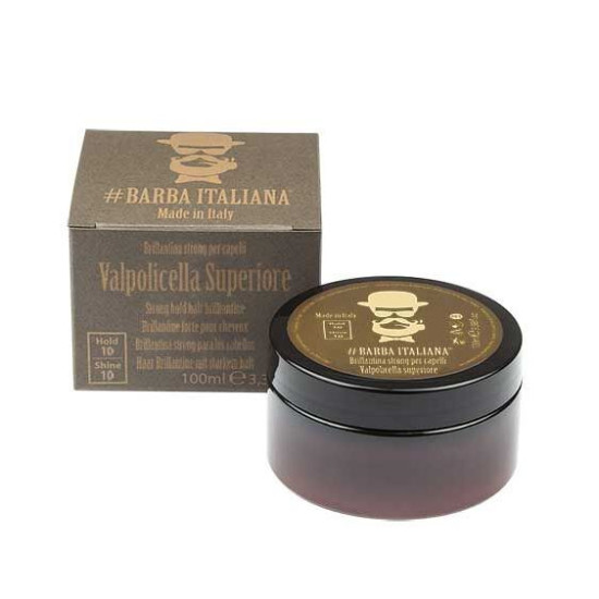 VALPOLICELLA SUPERIORE Бриолин для волос сверхсильной фиксации

 #Barba Italiana, 100 мл