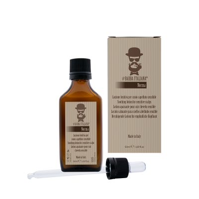 NORMA Успокаивающий лосьон для чувствительной кожи головы #Barba Italiana, 50 мл
