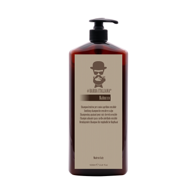 NABUCCO Успокаивающий шампунь для чувствительной кожи головы #Barba Italian, 1000 мл