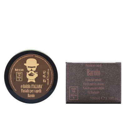 BAROLO Фиксирующая помадка для волос #Barba Italiana, 100 мл