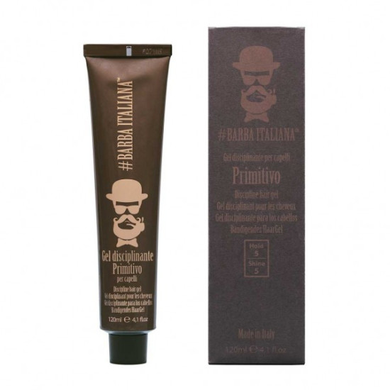 PRIMITIVO Гель для моделювання волосся #Barba Italiana, 120 мл