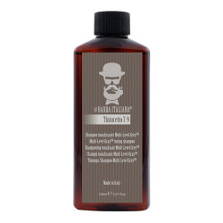 TINTORETTO 7/9 Шампунь для тонування волосся Multi Level Grey #Barba Italiana, 150 мл