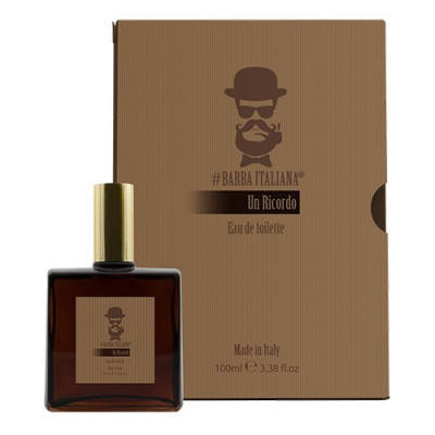 UN RICORDO Туалетная вода  #Barba Italiana, 100 мл