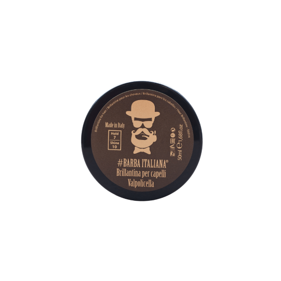 VALPOLICELLA Бріолін для волосся #Barba Italiana, 50 мл