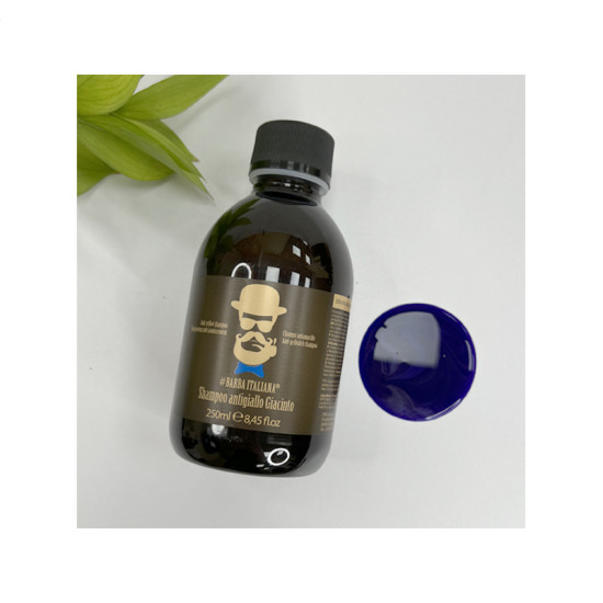 GIACINTO Шампунь, нейтрализующий желтый пигмент, #Barba Italiana, 250 мл