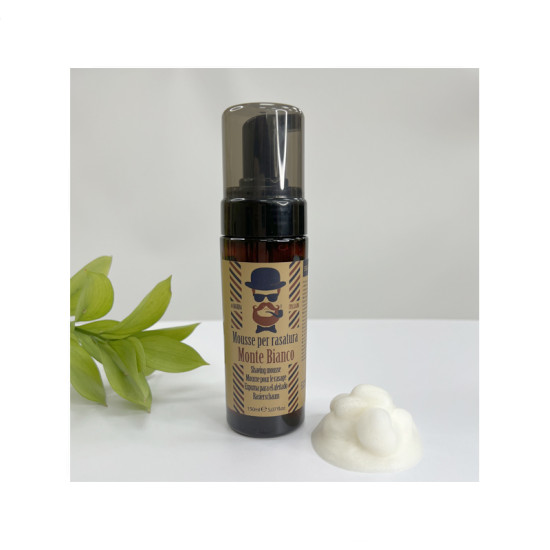 MONTE BIANCO Піна для гоління #Barba Italiana, 150 мл