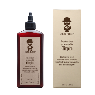OLIMPICO Детоксицирующий крем для кожи головы #Barba Italiana, 250 мл