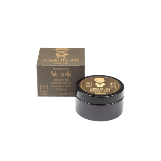VALPOLICELLA Бриолин для волос сильной фиксации #Barba Italiana, 100 мл
