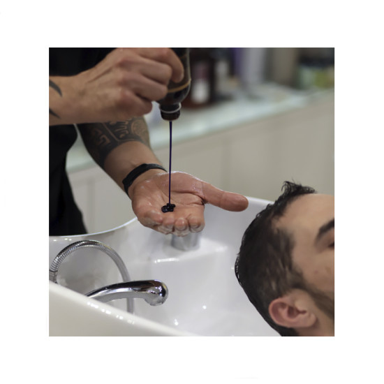 GIACINTO Шампунь, нейтрализующий желтый пигмент, #Barba Italiana, 250 мл