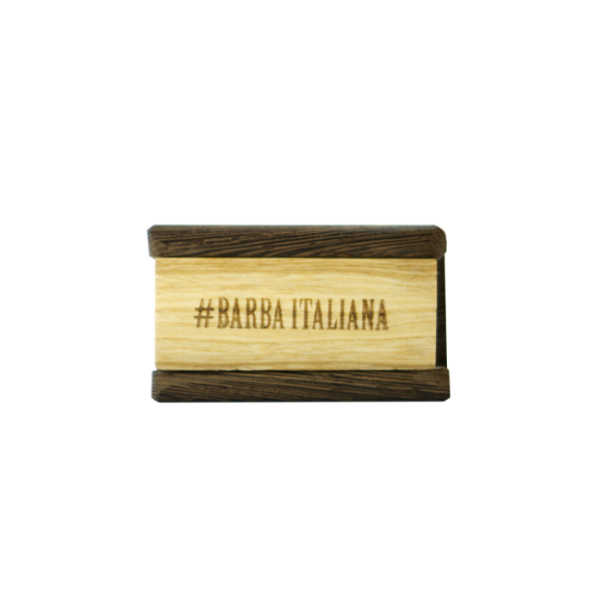 SOLENGO 24 Браш для бороди та вусів #Barba Italiana